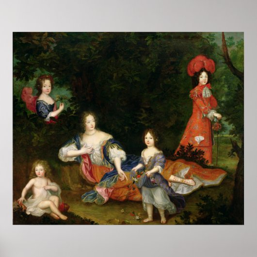 モンテスパン侯爵 ポスター (正面)