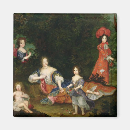 モンテスパン侯爵 マグネット (正面)