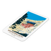 モンテスマキャッスルナショナルモニュメントアリゾナヴィンテージ マグネット (左側)