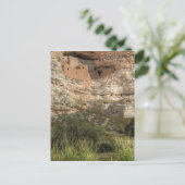 モンテスマ城天然記念物，アリゾナ ポストカード (スタンド正面)