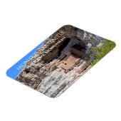 モンテスマ城天然記念物,アリゾナ マグネット (左側)