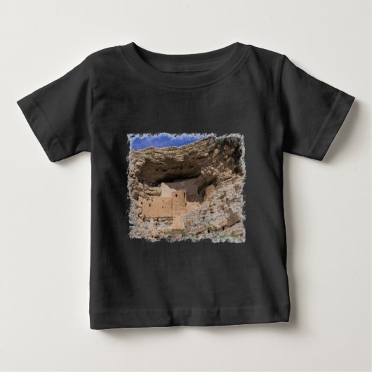モンテスマ城天然記念物 ベビーTシャツ (正面)