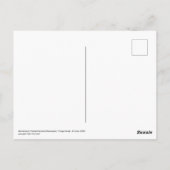 モンテスマ城天然記念物（景観） ポストカード (裏面)