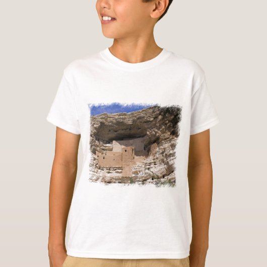 モンテスマ城天然記念物 Tシャツ (正面)