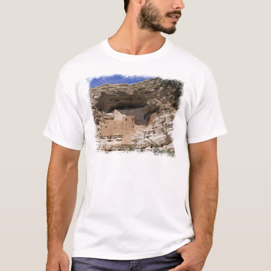 モンテスマ城天然記念物 Tシャツ (正面)