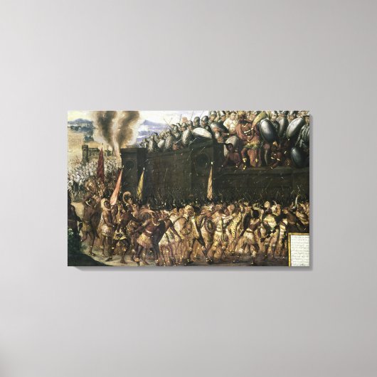 モンテスマ キャンバスプリント (正面)