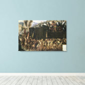 モンテスマ キャンバスプリント (インサイチュ (ウッドフロア))