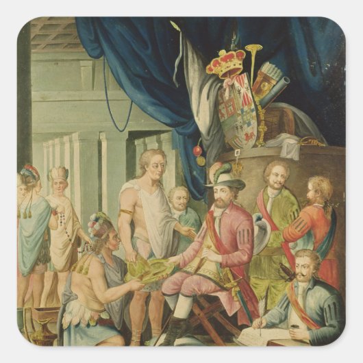 モンテスマ スクエアシール (正面)