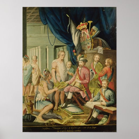 モンテスマ ポスター (正面)