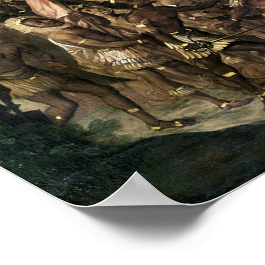 モンテスマ ポスター (角)