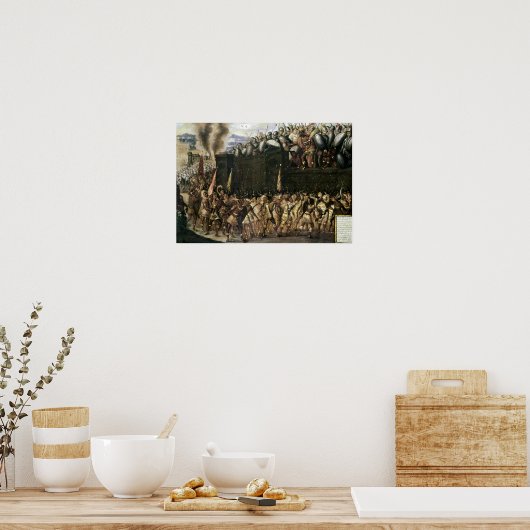 モンテスマ ポスター (キッチン)