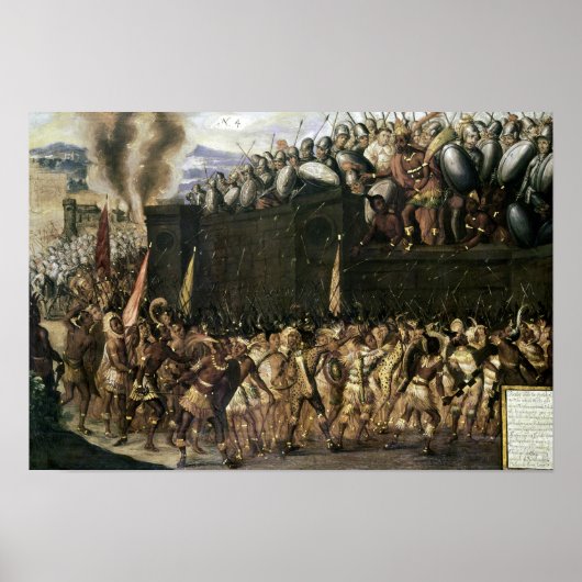 モンテスマ ポスター (正面)