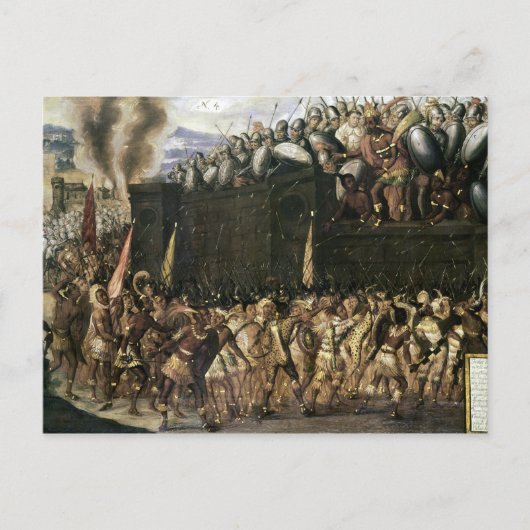 モンテスマ ポストカード (正面)