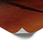 モンテスマIIポートレート ポスター (角)