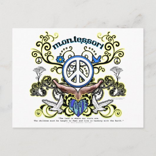 モンテスリ平和 ポストカード (正面)