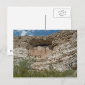 モンテズマス城 ポストカード (正面/裏面)