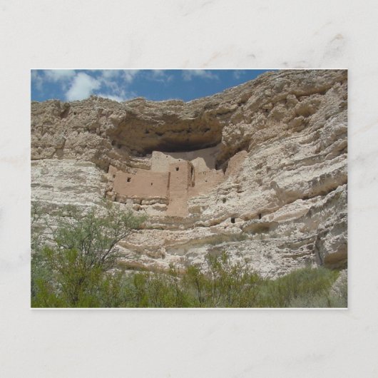 モンテズマス城 ポストカード (正面)