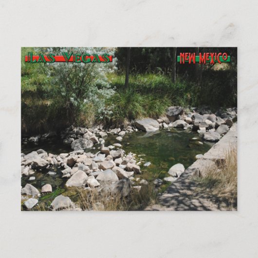 モンテズマホット春 ポストカード (正面)