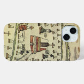 モンテズーマの古代アステカ帝国、1577年の古地図 Case-Mate iPhoneケース (裏面 (横))