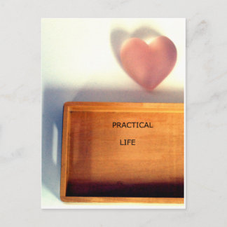 モンテソリ素材を使ったはがき ポストカード