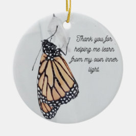 モンテッソーリのクリスマスオーナメント セラミックオーナメント