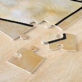 モンテッソーリイエローノーブレスシリンダパズル ジグソーパズル (側面)