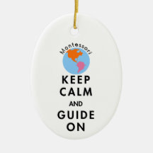 モンテッソーリオーナメントガイド