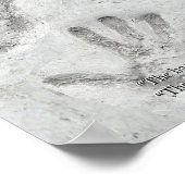 モンテッソーリセンゾルーハンズ引用文形見 ポスター (角)