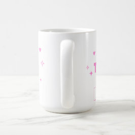 モンテッソーリピンクタワーマグ コーヒーマグカップ