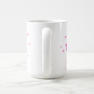 モンテッソーリピンクタワーマグ コーヒーマグカップ