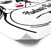 モンテッソーリ先生ロージーザリベーターピンアップ ポスター (角)