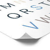 モンテッソーリ方法ポスター子供ポスター中性co ポスター (角)