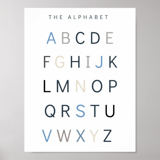 モンテッソーリ方法ポスター子供ポスター中性co ポスター (正面)