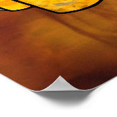 モンテッソーリSensorial:黄色いノーブレスシリンダ ポスター (角)