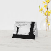 モンテッソ救済リ引用文の子ども カード (黄色い花)