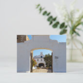 モンテトロ修道院への入り口 – メノルカ,スペイン ポストカード (スタンド正面)