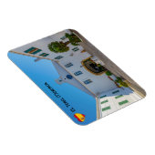 モンテトロ修道院への入り口 – メノルカ，スペイン マグネット (右側)