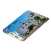 モンテトロ修道院への入り口 – メノルカ，スペイン マグネット (左側)