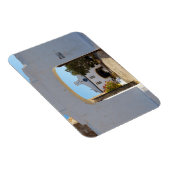 モンテトロ修道院への入り口 – メノルカ，スペイン マグネット (右側)