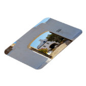 モンテトロ修道院への入り口 – メノルカ，スペイン マグネット (左側)