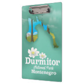 モンテネグロの地図 クリップボード (左)