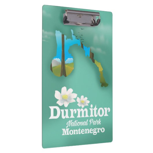 モンテネグロの地図 クリップボード (右)