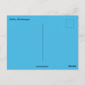 モンテネグロの景色 ポストカード (裏面)