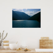 モンテネグロの貯水池 ポスター (キッチン)