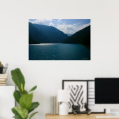 モンテネグロの貯水池 ポスター (ホームオフィス)