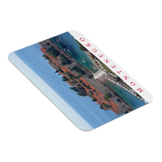 モンテネグロスヴェッティステファンのパノラマビューマグネット マグネット (右側)