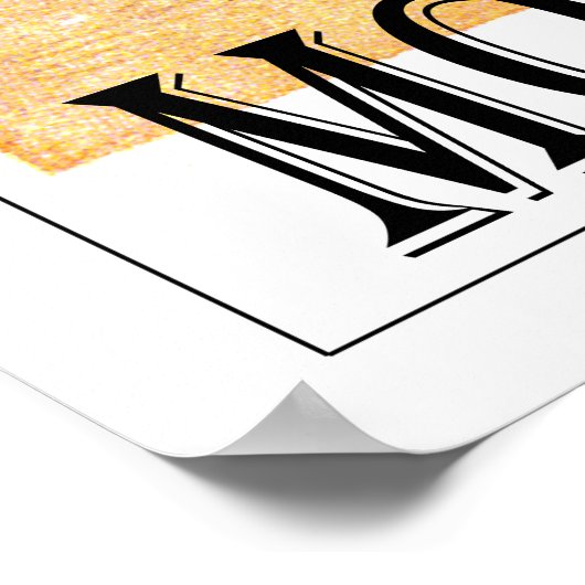 モンテネグロビーチシュヴェティ・ステファンのポスター ポスター (角)