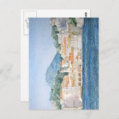 モンテネグロブドゥバ ポストカード (正面/裏面)