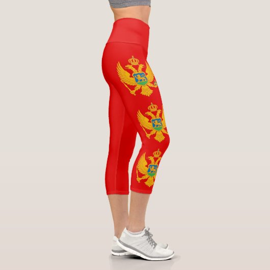 モンテネグロ国旗 カプリレギンス (右)