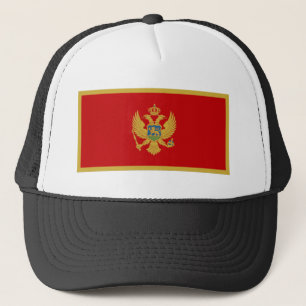 モンテネグロ国旗 キャップ